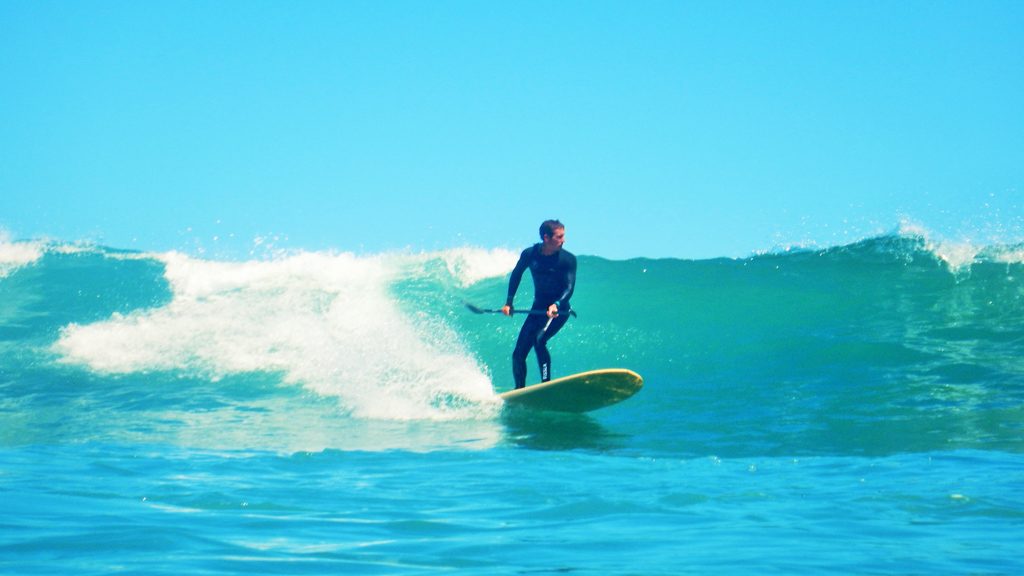 Tim Supping in Taranaki