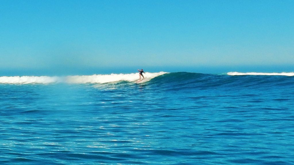 Ange Lawn Surfing Taranaki