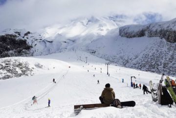 Snowboarding