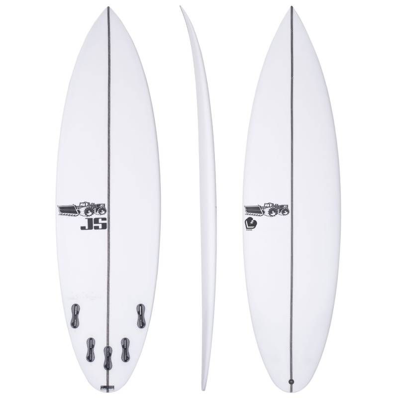 JS INDUSTRIES PE FORGET ME NOT 2 ROUND TAIL 6'0″b | Vertigo Surf