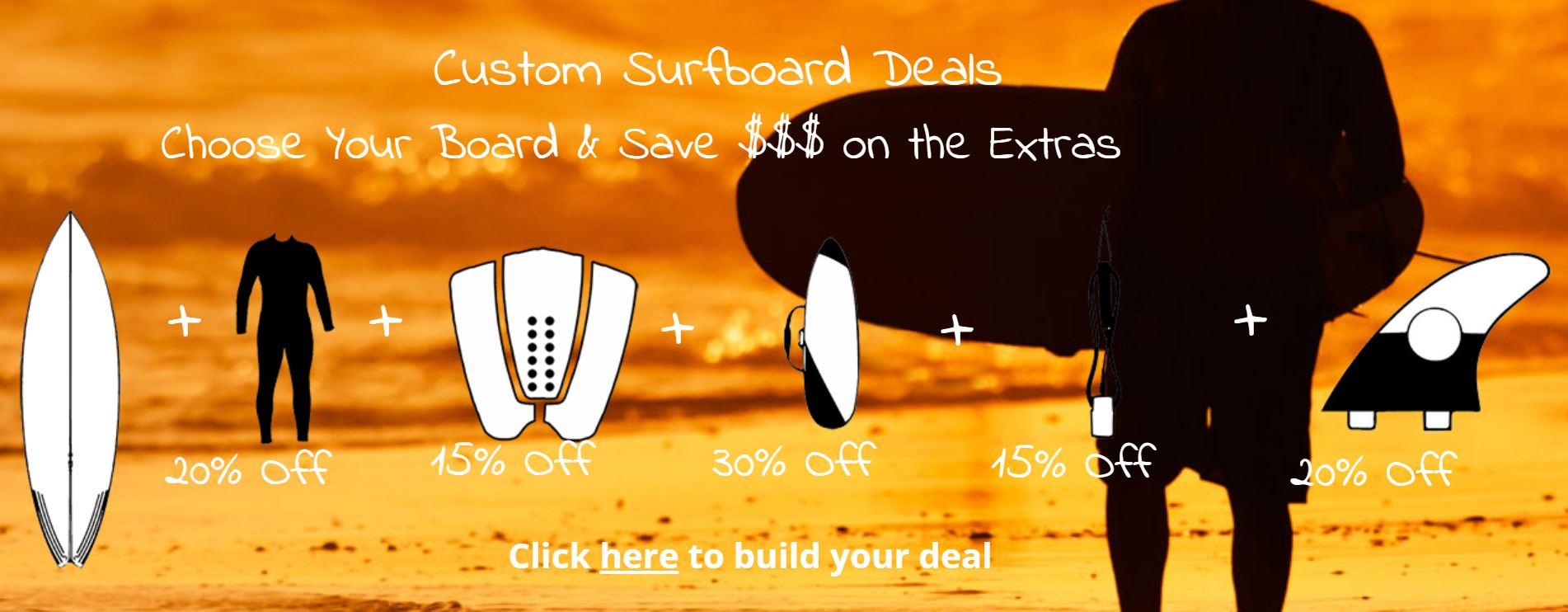 surfboard deals