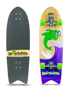 smoothstar flying fish skateboard