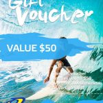 $50 surfing gift voucher