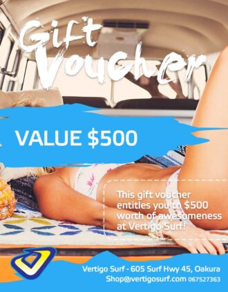 Gift Voucher 500