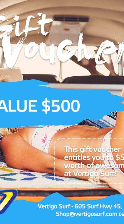 Gift Voucher 500