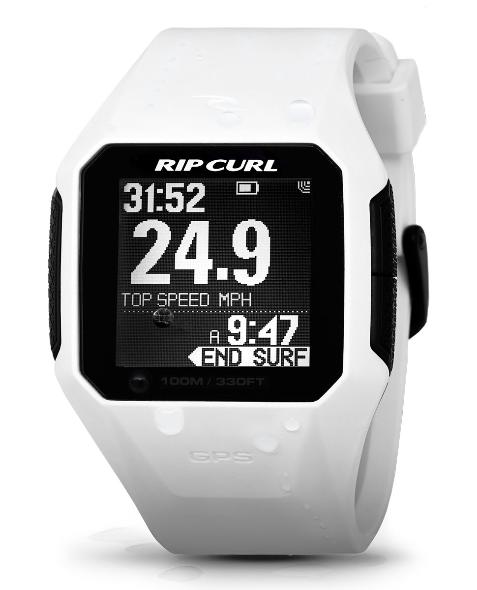 rip curl watch change time