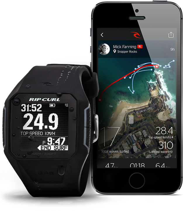 rip curl search gps app