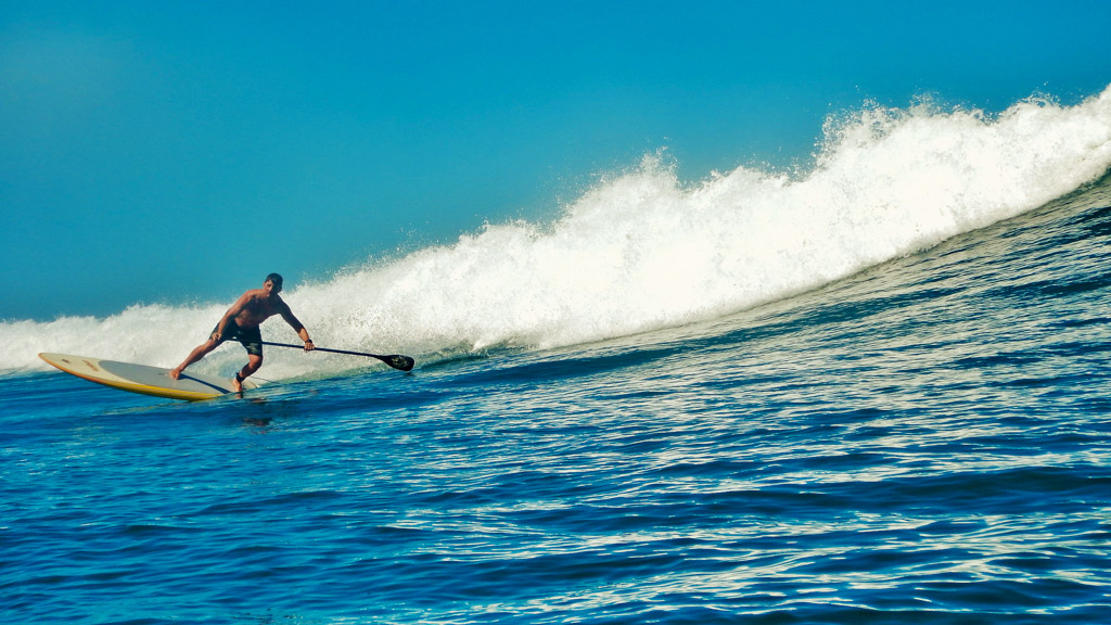 Stand Up Paddle Boarding in New Zealand