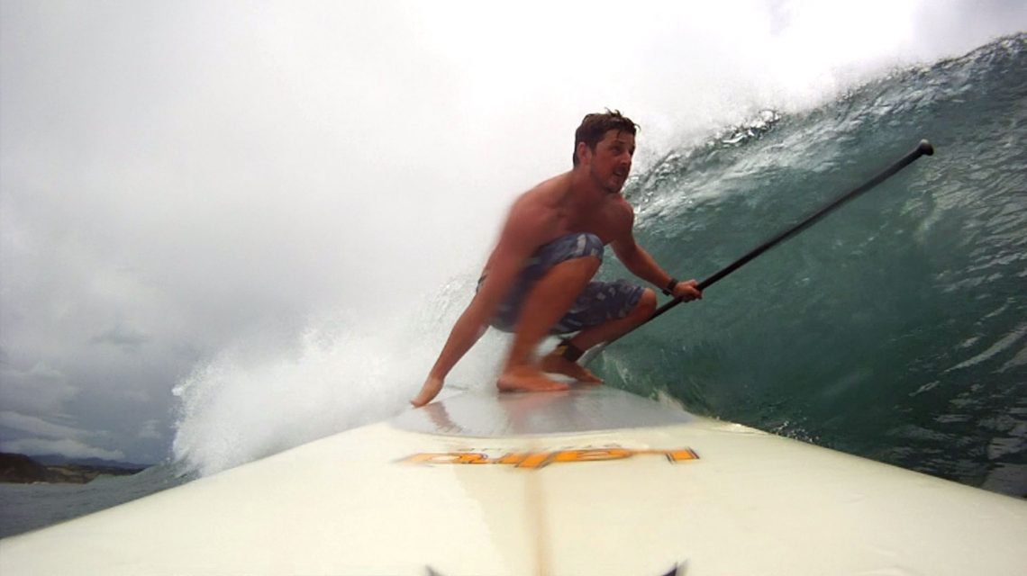 Stand up paddle boarding in New Zealand