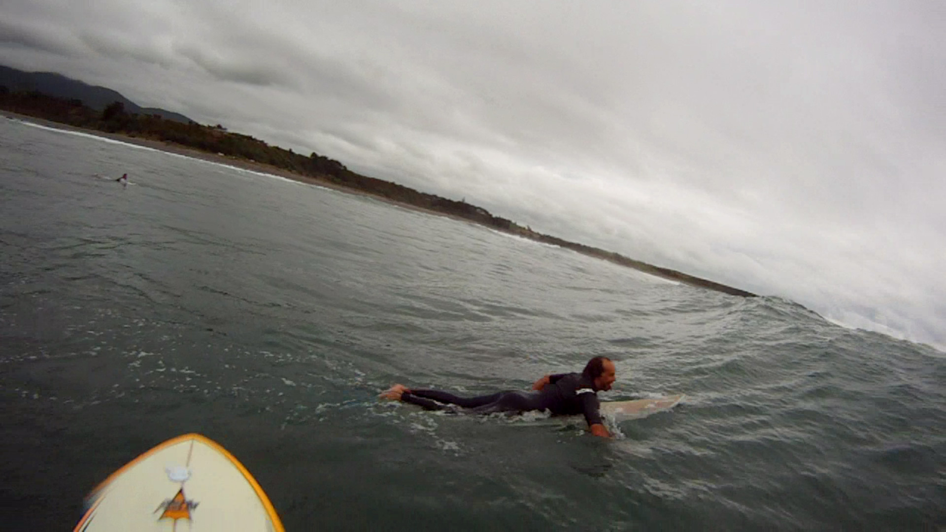 Jonosurfinghis7footsurfboard Vertigo Surf