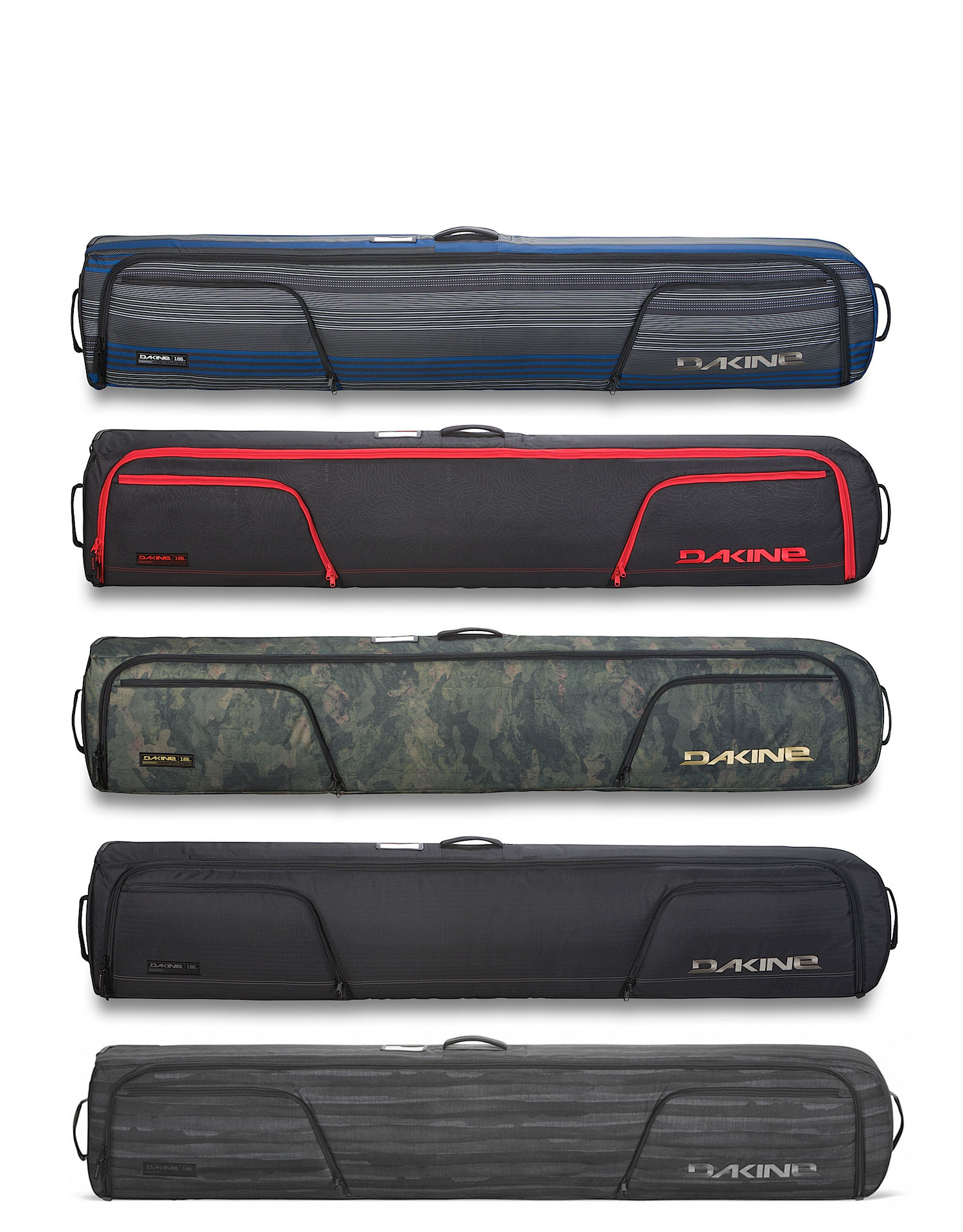 dakine low roller snowboard bag