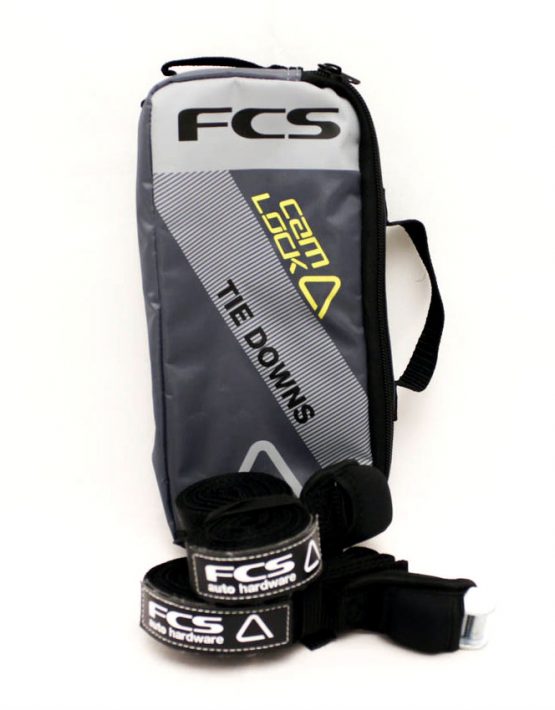 FCS CAM LOCK TIE DOWNS Vertigo Surf