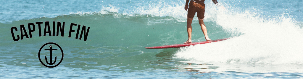 Captain Fin | Surfboard Fins | FCS | NZ | Vertigo Surf | FREE SHIPPING