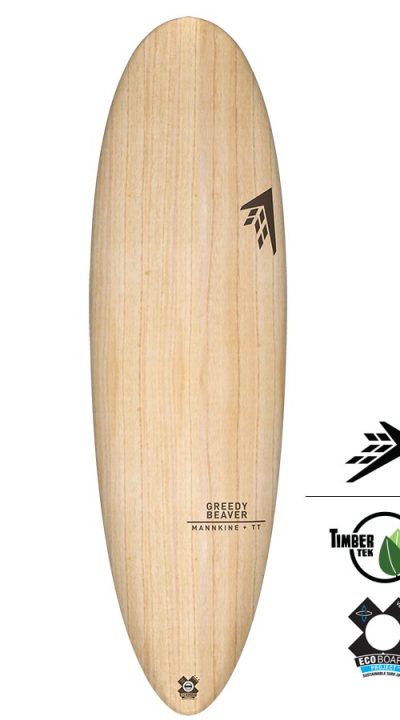 Firewire TT - Greedy Beaver 6'10" Futures