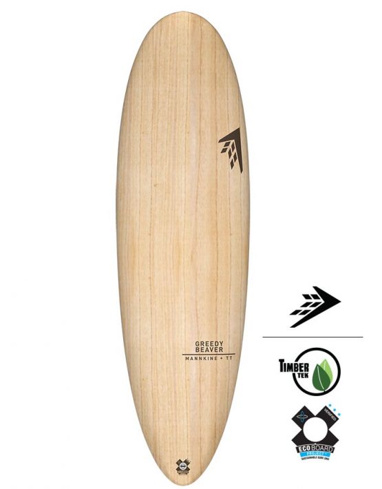 Firewire TT - Greedy Beaver 6'10" Futures