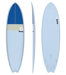 Torq 7'2'' Fish New Clasic 2.0 Blue/Sand/ Blue