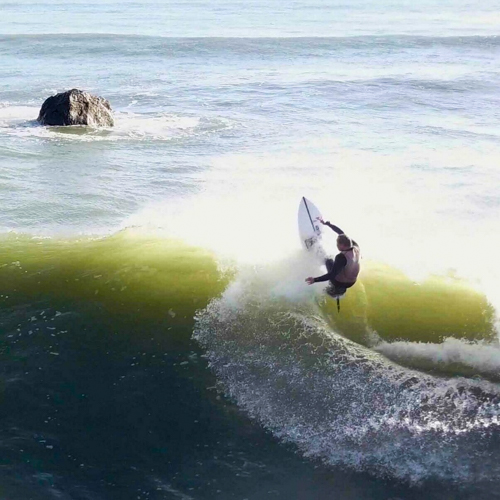 Neil Pullen - Surf instructor