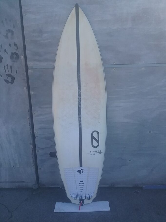 Slater Sci Fi ll 5'8" Vertigo Surf