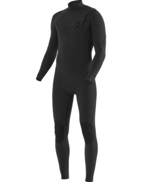 Vissla 7 Seas 3-2 Chest Zip Full Suit BLK