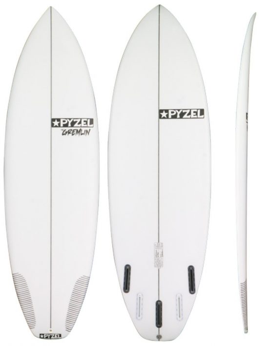 A Pyzel Gremlin Surfboard