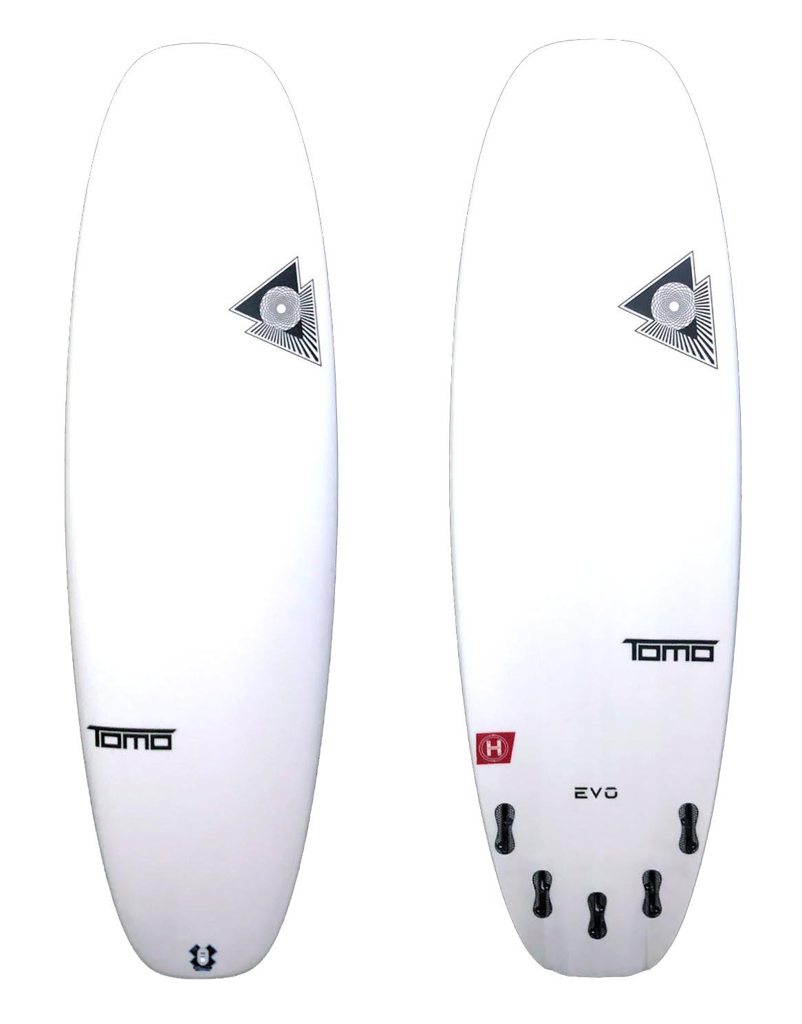 Firewire Helium Evo 6'2 FCS II Vertigo Surf