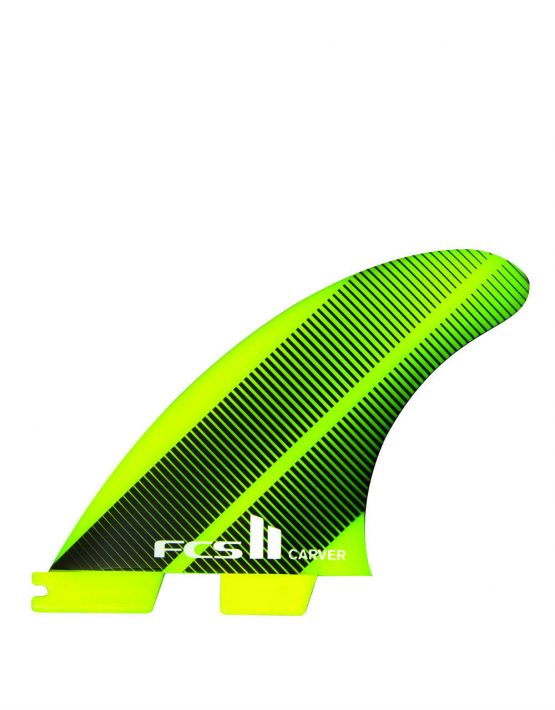 FCS Fins FCS II Carver Neo Acid Tri Fins Vertigo Surf