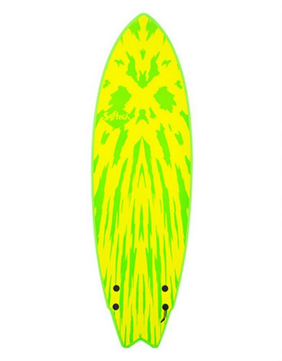 SOFTECH MASON TWIN SIZE 56 NEON GREEN/YELLOW SURFBOARD ...
Neon Surfboards