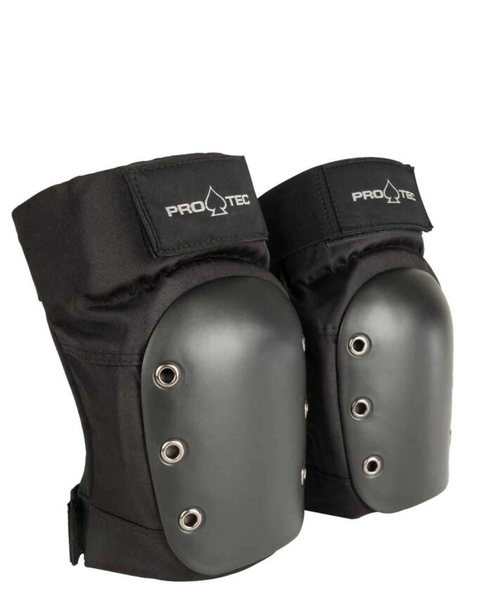 Protec Street Knee Pads Black Vertigo Surf