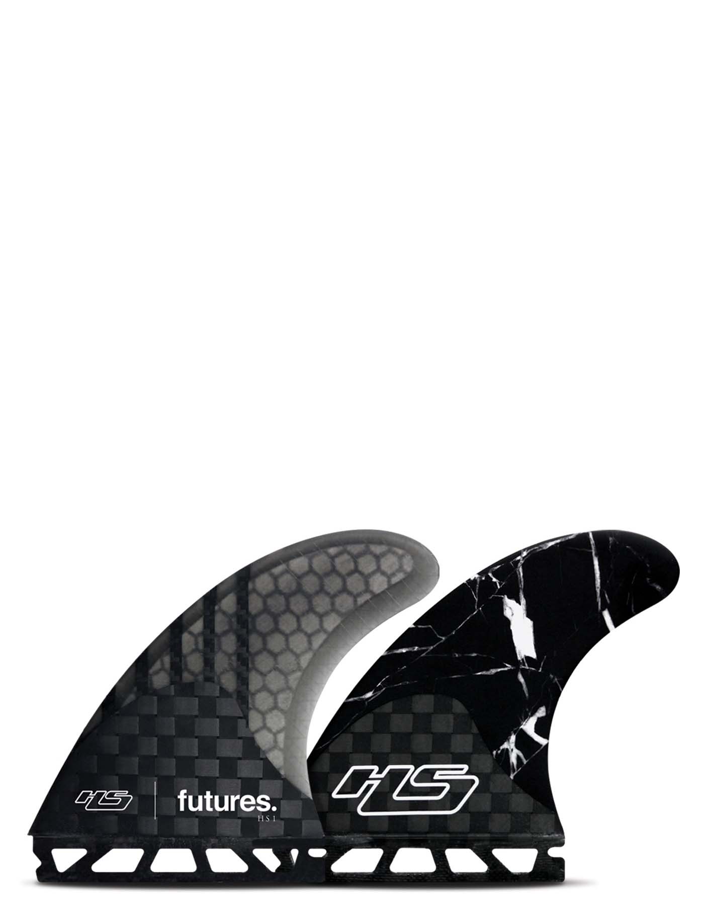Futures HS1 Gen Series Tri Fin Black | Vertigo Surf