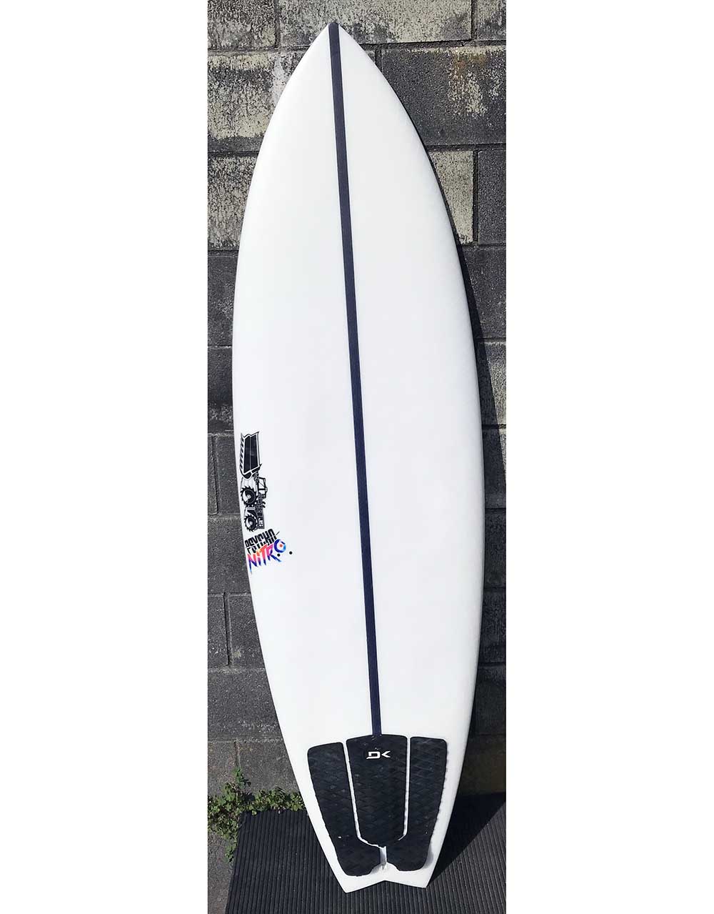 JS サーフボード ブルズアイ ハイファイ EPS オッキー モデル 5'7 26.6