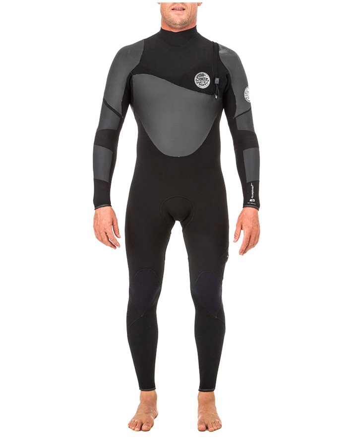 Rip Curl Flashbomb Heat Seeker 4/3mm Zip Free Wetsuit