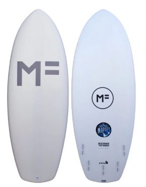 Mick Fanning Little Marley white