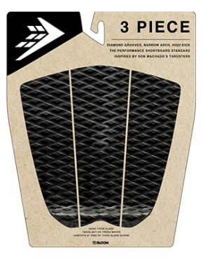 FIREWIRE 3 PEICE ARCH TRACTION PAD - BLACK/CHARCOAL