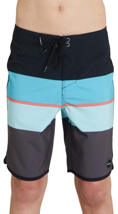 O'NEILL Boy's Four Square Stretch Boardshort - Black