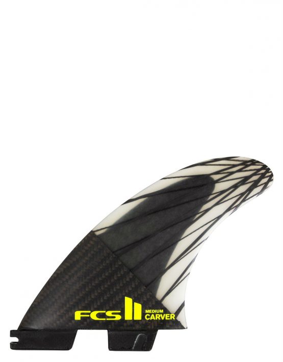 サーフィン FCS - FCS II CARVER TRI FIN SET Eucalyptus FCS II Carver PC Tri Fin Set-Eucalyptus — REAL Watersports
