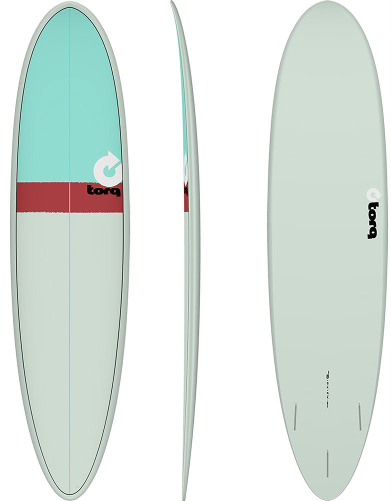 Torq 7 6 Funboard Green Red Torq 7 6 Funboard Green Red