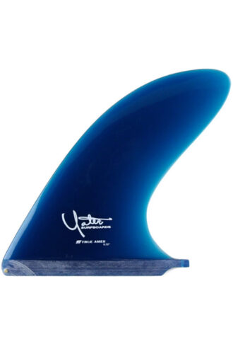 True Ames Yater spoon blue