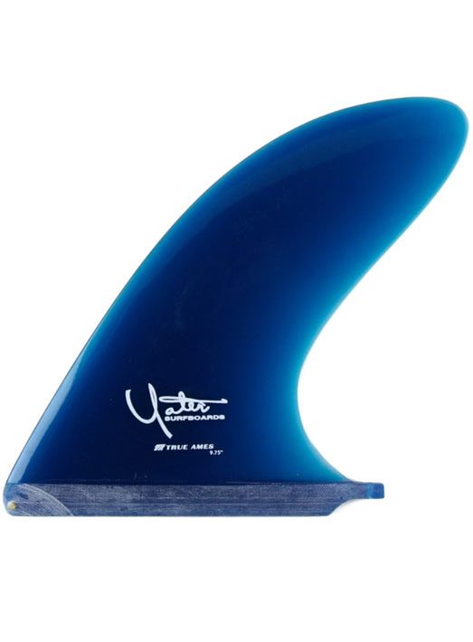 True Ames Yater spoon blue