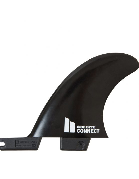 FCS II Carver PC Carbon Large Black:Acid Tri Retail Fins