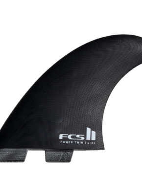 FCS II POWER TWIN + STABILISER FINS