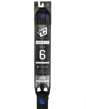 CREATURES OF LEISURE SUPER LITE PRO 6 BLACK/CYAN