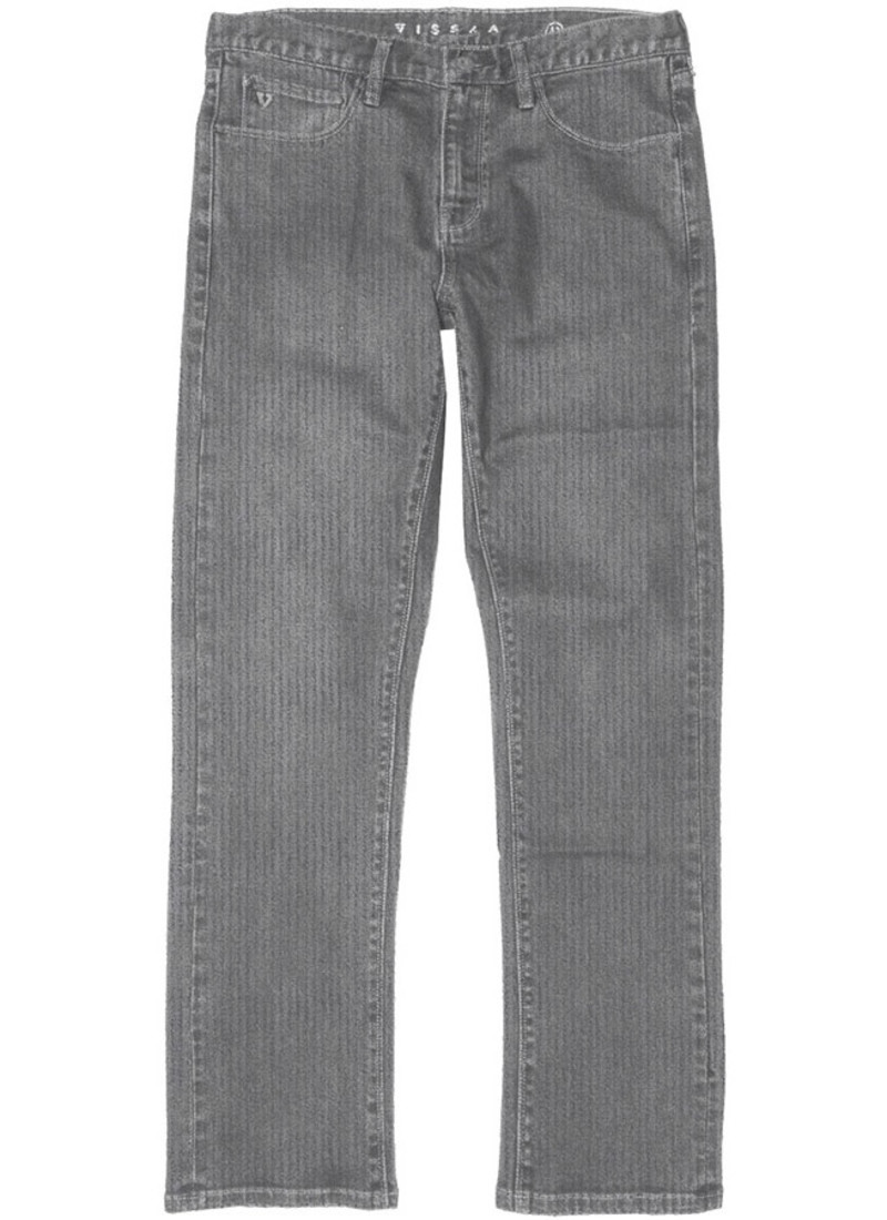 Vissla BOARDER CORDUROY 5 PKT PANT-GREY | Vertigo Surf