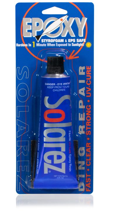 Solarez Epoxy UV Cure Surfboard Ding Repair Resin - EPS Safe - 30ml