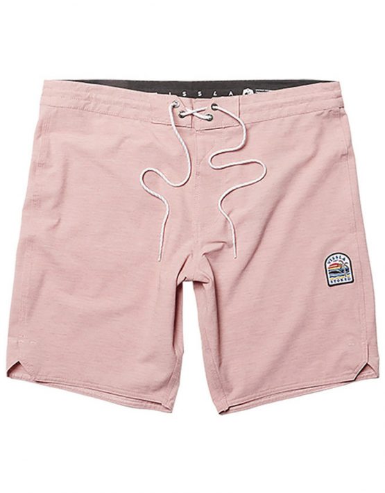 Solid Sets 18.5 Boardshort Peach