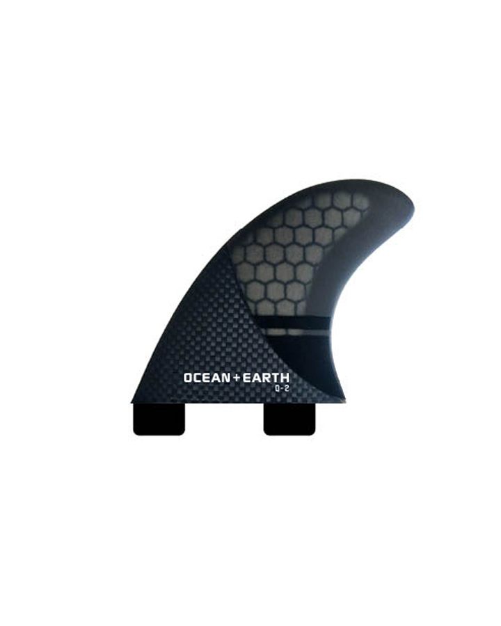 【正規販売店】 2 Quad Control Q2 EARTH & OCEAN Rear Surf Vertigo | Fins サーフィン・ボディボード