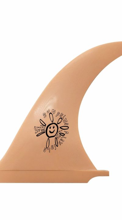 CAPTAIN FIN ALEX KNOST 10" SUNSHINE FIN