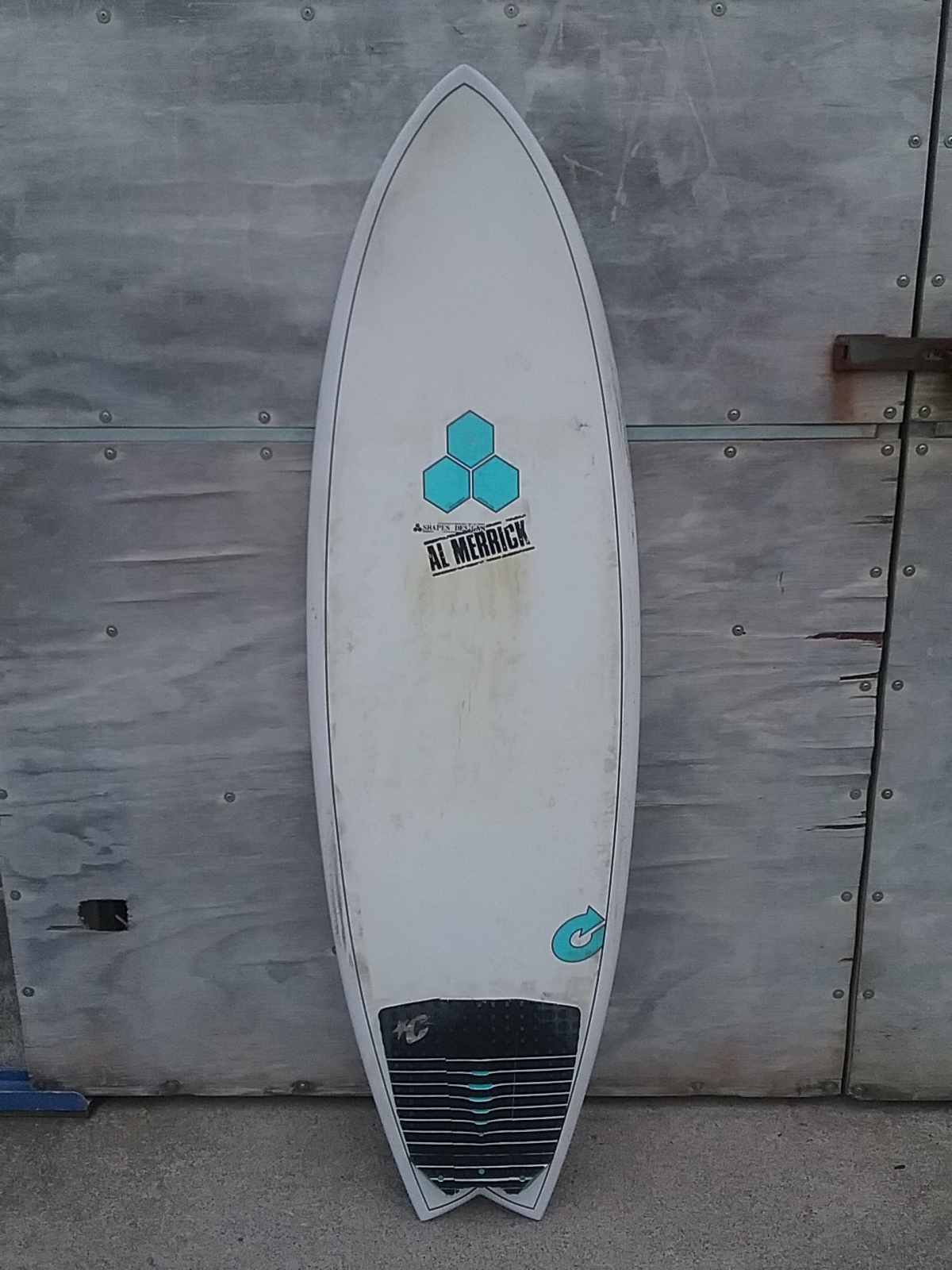 5'10"Torq AL Merrick pod mod Vertigo Surf