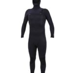 Hyperfreak 5/4+ Hooded Steamer Chest Zip Wetsuit