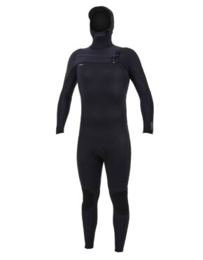 Hyperfreak 5/4+ Hooded Steamer Chest Zip Wetsuit