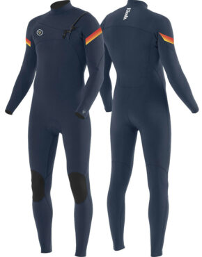 Vissla 7 SEAS RADITUDE 3-2 FULL CHEST ZIP-EVG